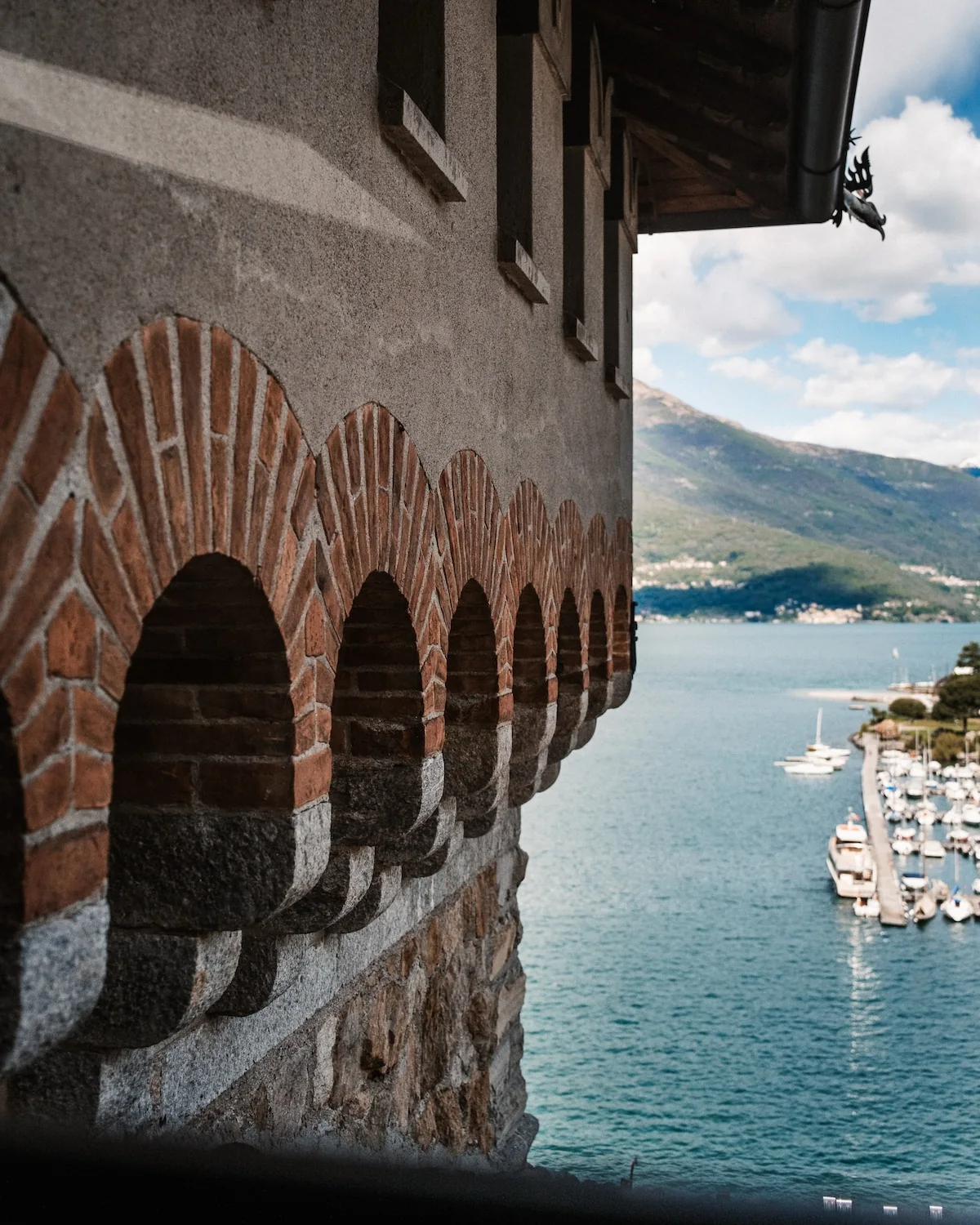 Architettura sospesa sull’acqua